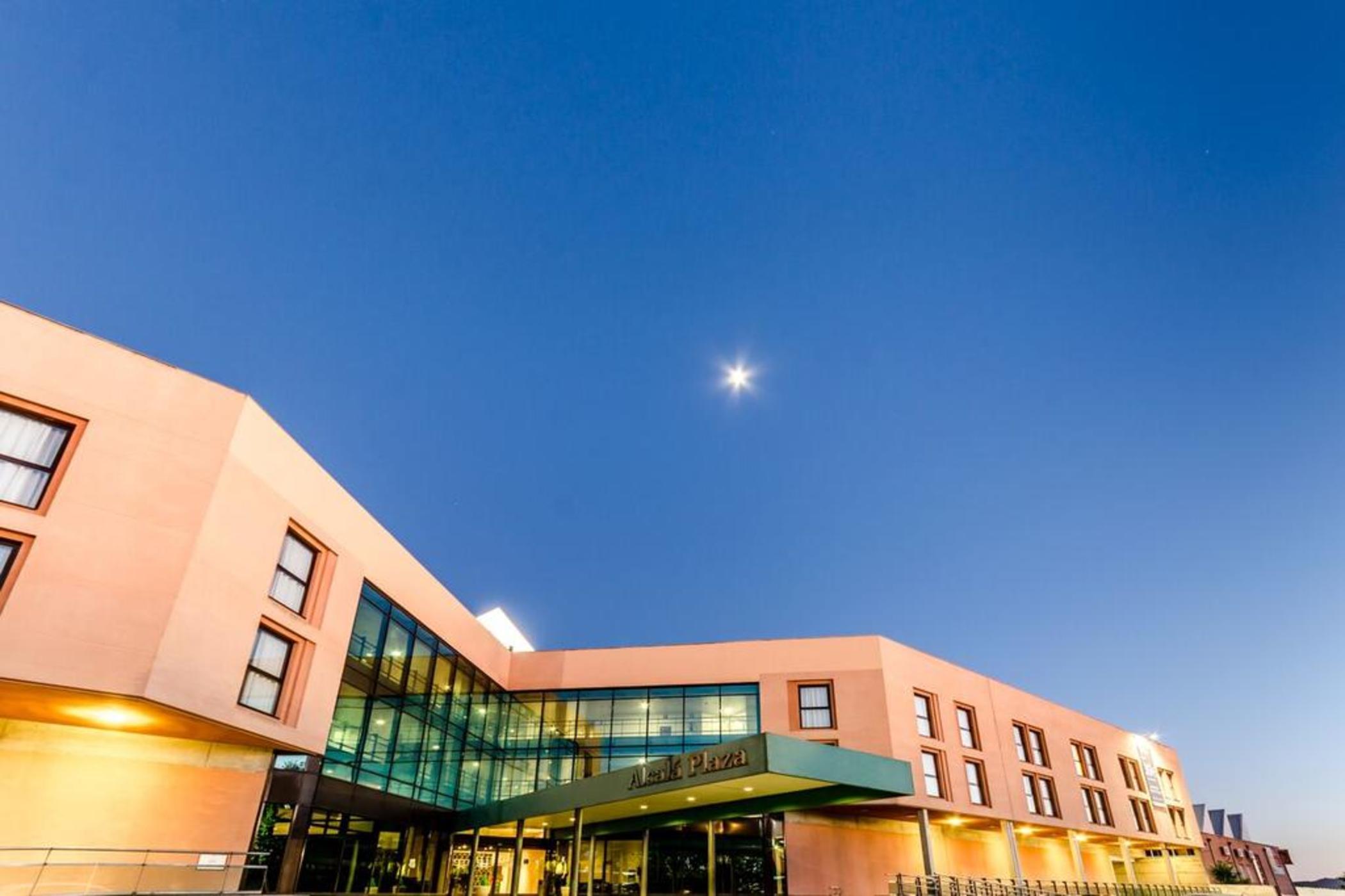 Alcala Plaza Hotel Alcala de Henares Ngoại thất bức ảnh
