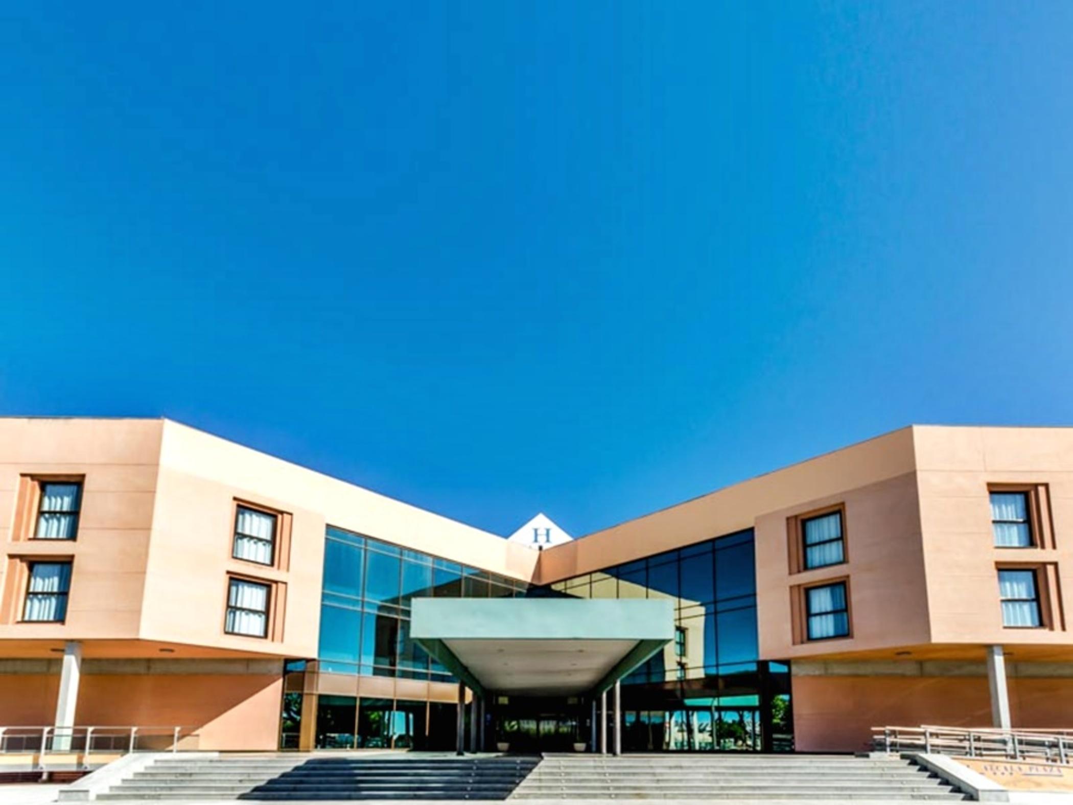 Alcala Plaza Hotel Alcala de Henares Ngoại thất bức ảnh