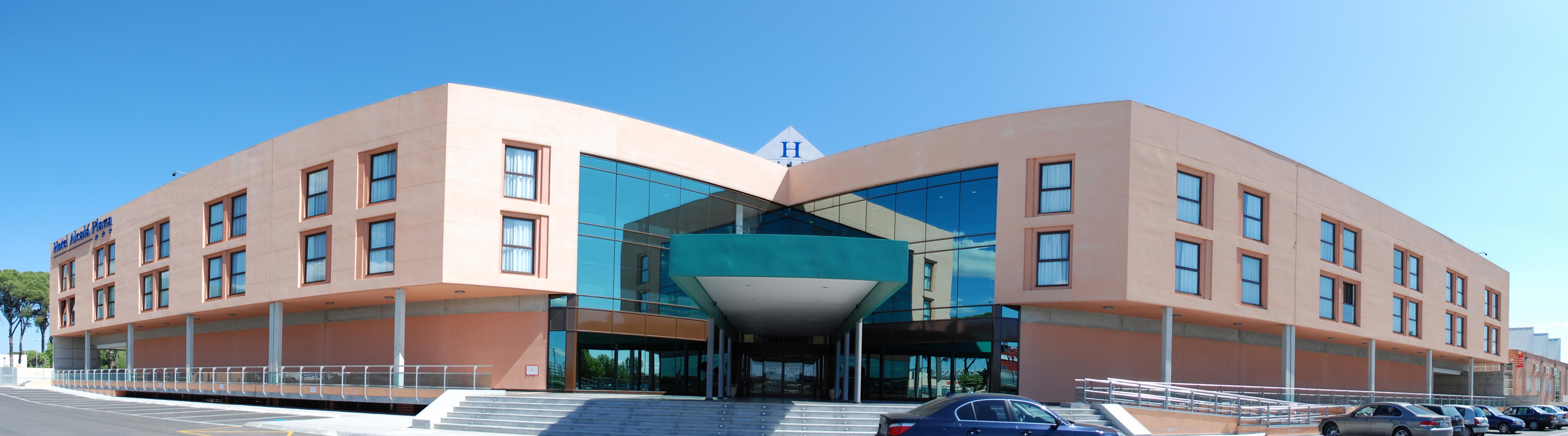 Alcala Plaza Hotel Alcala de Henares Ngoại thất bức ảnh