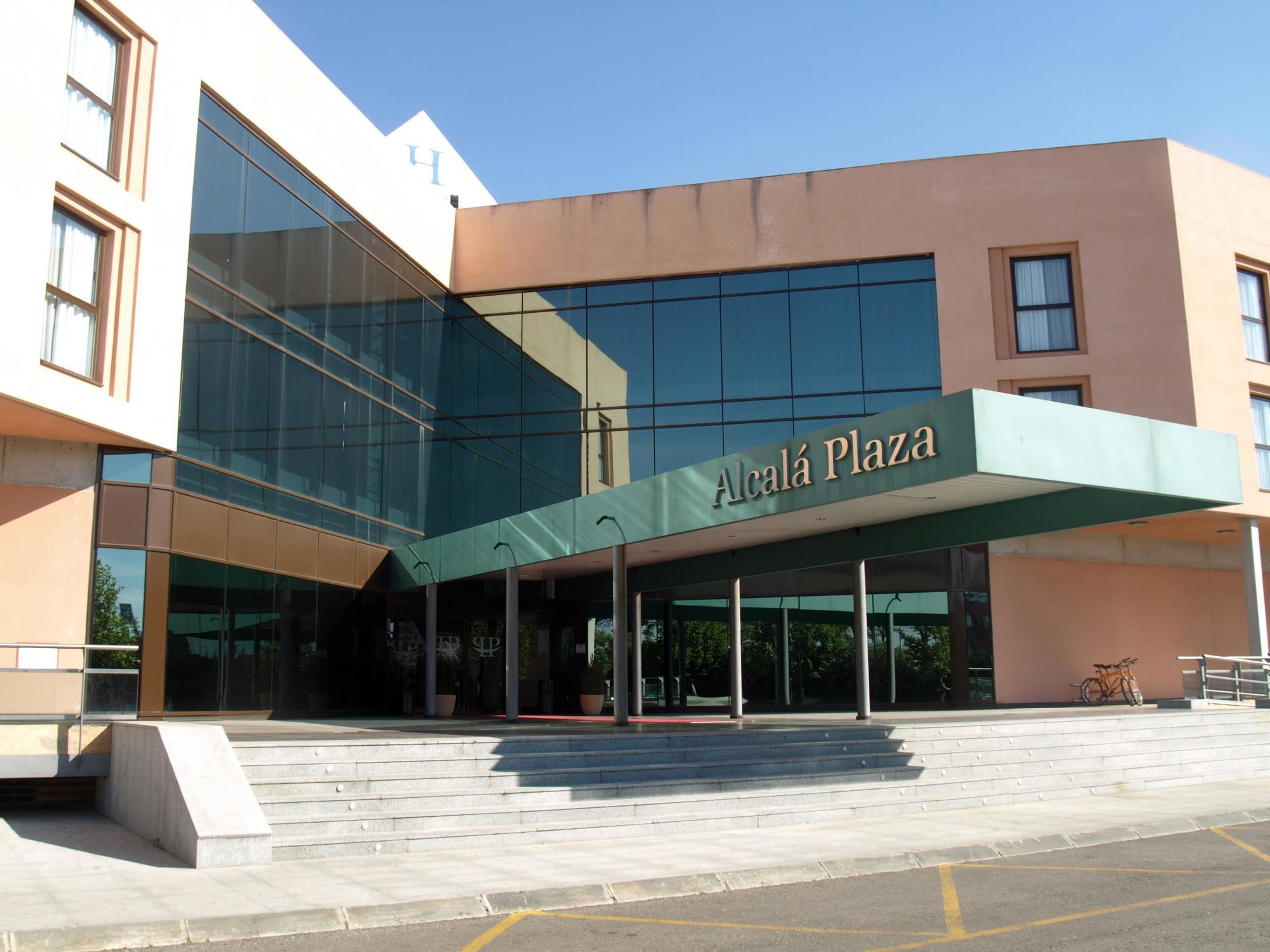 Alcala Plaza Hotel Alcala de Henares Ngoại thất bức ảnh