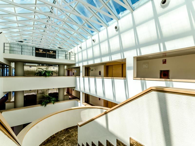 Alcala Plaza Hotel Alcala de Henares Ngoại thất bức ảnh